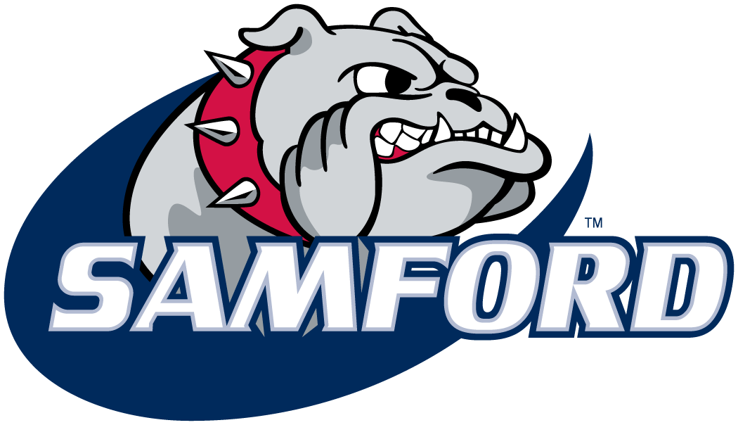 Samford Bulldogs 2000-Pres Primary Logo diy iron on heat transfer